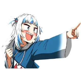 🫵 emoji Gura2 by MonyDestructiva Telegram sticker 20 of 32