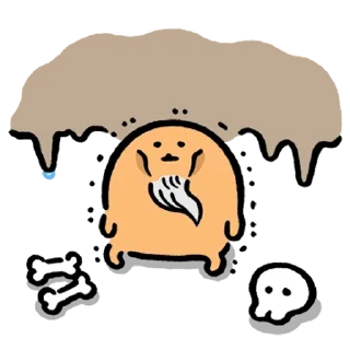 👴 emoji Kakao Joke Bear (Feat. Somehow) Telegram sticker 21 of 24