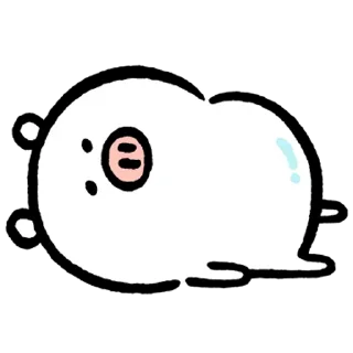 🐷 emoji Kakao Joke Bear (Feat. Somehow) Telegram sticker 8 of 24