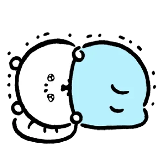 😢 emoji Kakao Joke Bear (Feat. Somehow) Telegram sticker 13 of 24