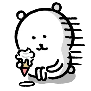 🍦 emoji Kakao Joke Bear (Feat. Somehow) Telegram sticker 14 of 24