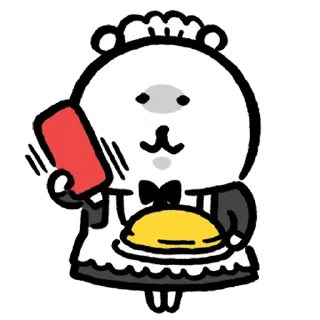 🥚 emoji Kakao Joke Bear (Feat. Somehow) Telegram sticker 9 of 24