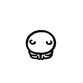 Sticker from Kakao Joke Bear (Feat. Somehow)