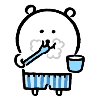 🪥 emoji Kakao Joke Bear (Feat. Somehow) Telegram sticker 22 of 24