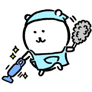 🧹 emoji Kakao Joke Bear (Feat. Somehow) Telegram sticker 23 of 24
