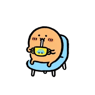 🥤 emoji Kakao Joke Bear (Feat. Somehow) Telegram sticker 5 of 24