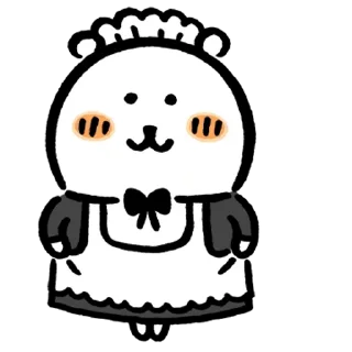😘 emoji Kakao Joke Bear (Feat. Somehow) Telegram sticker 7 of 24