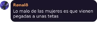 🙂 emoji Las Ocurrencias del Tito Ron Telegram sticker 7 of 42