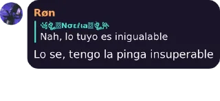 🙂 emoji Las Ocurrencias del Tito Ron Telegram sticker 16 of 42