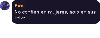 🙂 emoji Las Ocurrencias del Tito Ron Telegram sticker 18 of 42