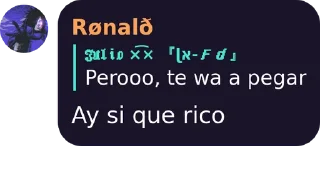 🙂 emoji Las Ocurrencias del Tito Ron Telegram sticker 6 of 42