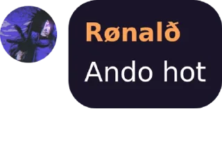 🙂 emoji Las Ocurrencias del Tito Ron Telegram sticker 2 of 42