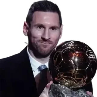 Sticker from Messi Pack ✨🏆