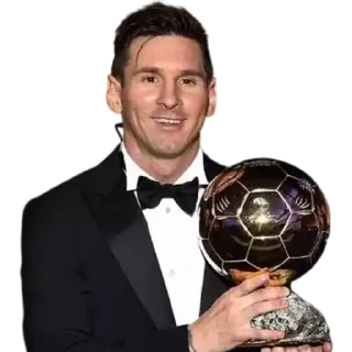 Sticker from Messi Pack ✨🏆