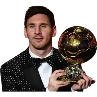 Sticker from Messi Pack ✨🏆