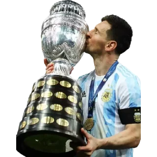 Sticker from Messi Pack ✨🏆