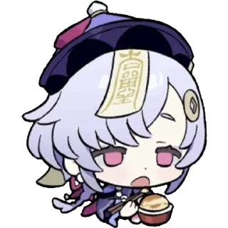 Sticker from Qiqi