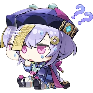 Sticker from Qiqi