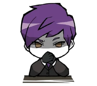 🇺🇳 emoji Lobotomy Corporation Sephira |@INPoroject Telegram sticker 9 of 33