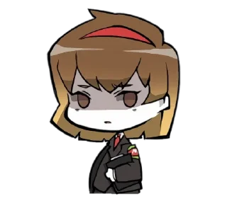 🇺🇳 emoji Lobotomy Corporation Sephira |@INPoroject Telegram sticker 5 of 33