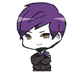 🇺🇳 emoji Lobotomy Corporation Sephira |@INPoroject Telegram sticker 7 of 33