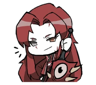🇺🇳 emoji Lobotomy Corporation Sephira |@INPoroject Telegram sticker 19 of 33