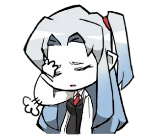 🇺🇳 emoji Lobotomy Corporation Sephira |@INPoroject Telegram sticker 3 of 33