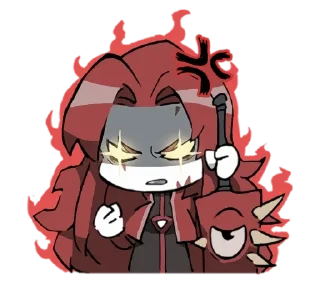 🇺🇳 emoji Lobotomy Corporation Sephira |@INPoroject Telegram sticker 20 of 33