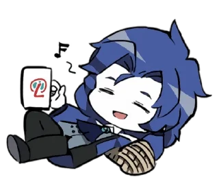 🇺🇳 emoji Lobotomy Corporation Sephira |@INPoroject Telegram sticker 23 of 33