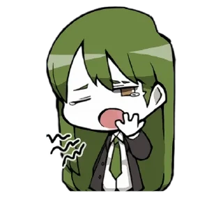 🇺🇳 emoji Lobotomy Corporation Sephira |@INPoroject Telegram sticker 13 of 33