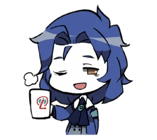 🇺🇳 emoji Lobotomy Corporation Sephira |@INPoroject Telegram sticker 22 of 33