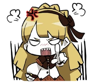 🇺🇳 emoji Lobotomy Corporation Sephira |@INPoroject Telegram sticker 16 of 33