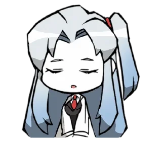🇺🇳 emoji Lobotomy Corporation Sephira |@INPoroject Telegram sticker 2 of 33