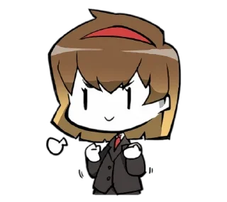🇺🇳 emoji Lobotomy Corporation Sephira |@INPoroject Telegram sticker 4 of 33