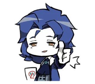 🇺🇳 emoji Lobotomy Corporation Sephira |@INPoroject Telegram sticker 24 of 33