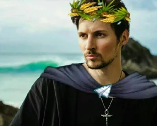 Sticker from Durov Pack