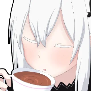 ☕️ emoji ~៚ズ尺ﾘ丂☬s kang pack 1 Telegram sticker 9 of 73