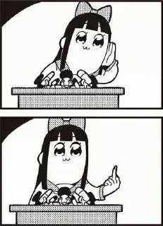 🖕 emoji ~៚ズ尺ﾘ丂☬s kang pack 1 Telegram sticker 24 of 73