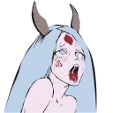 😍 emoji ~៚ズ尺ﾘ丂☬s animated kang pack 1 Telegram sticker 23 of 25