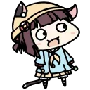😳 emoji ~៚ズ尺ﾘ丂☬s animated kang pack 1 Telegram sticker 5 of 25