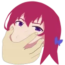 🥴 emoji ~៚ズ尺ﾘ丂☬s animated kang pack 1 Telegram sticker 21 of 25