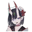 😏 emoji ~៚ズ尺ﾘ丂☬s animated kang pack 1 Telegram sticker 20 of 25