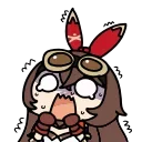 😱 emoji ~៚ズ尺ﾘ丂☬s animated kang pack 1 Telegram sticker 16 of 25