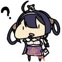 🤔 emoji ~៚ズ尺ﾘ丂☬s animated kang pack 1 Telegram sticker 7 of 25