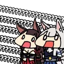 ❓ emoji ~៚ズ尺ﾘ丂☬s animated kang pack 1 Telegram sticker 10 of 25