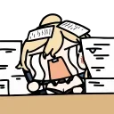 😭 emoji ~៚ズ尺ﾘ丂☬s animated kang pack 1 Telegram sticker 17 of 25