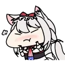 😤 emoji ~៚ズ尺ﾘ丂☬s animated kang pack 1 Telegram sticker 6 of 25