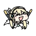 😆 emoji ~៚ズ尺ﾘ丂☬s animated kang pack 1 Telegram sticker 11 of 25