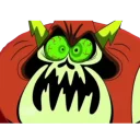 Sticker from Wander Over Yonder