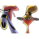Sticker from Wander Over Yonder